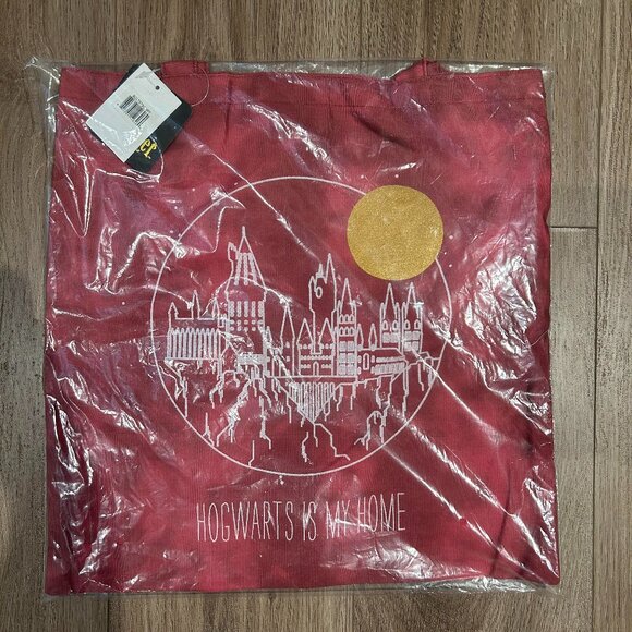 Harry Potter Hogwarts Tote Bag - Picture 1 of 4